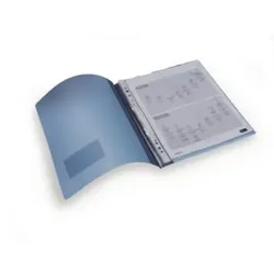 DURABLE Schnellhefter DURALUX 268001 DIN A4 Hartfolie schwarz