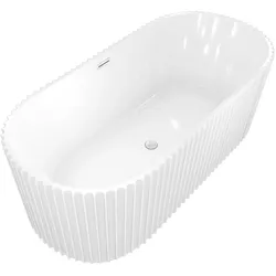 AcquaVapore freistehende Badewanne Wanne Acryl F08 170x80cm