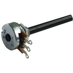 Weltron 002045038794 WP20CS-08-60F1-47K-20%-LIN Dreh-Potentiometer Mono 0.4 W 47 kΩ 1 St.