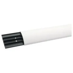 TEHALIT Aufbodenkanal SL1807509016 18x75mm verkehrsweiß