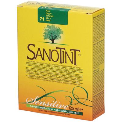 Sanotint Sensitive Haarfarbe 71 schwarz 1 St Tinktur