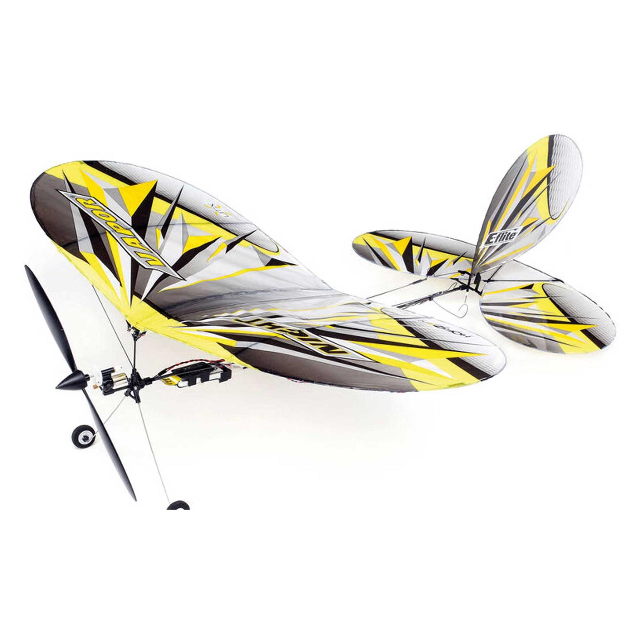 E-Flite Night Vapor 376mm Elektromotor Slowflyer RTF inkl. AS3X und SAFE (Motorflugzeug) (EFLU1300)