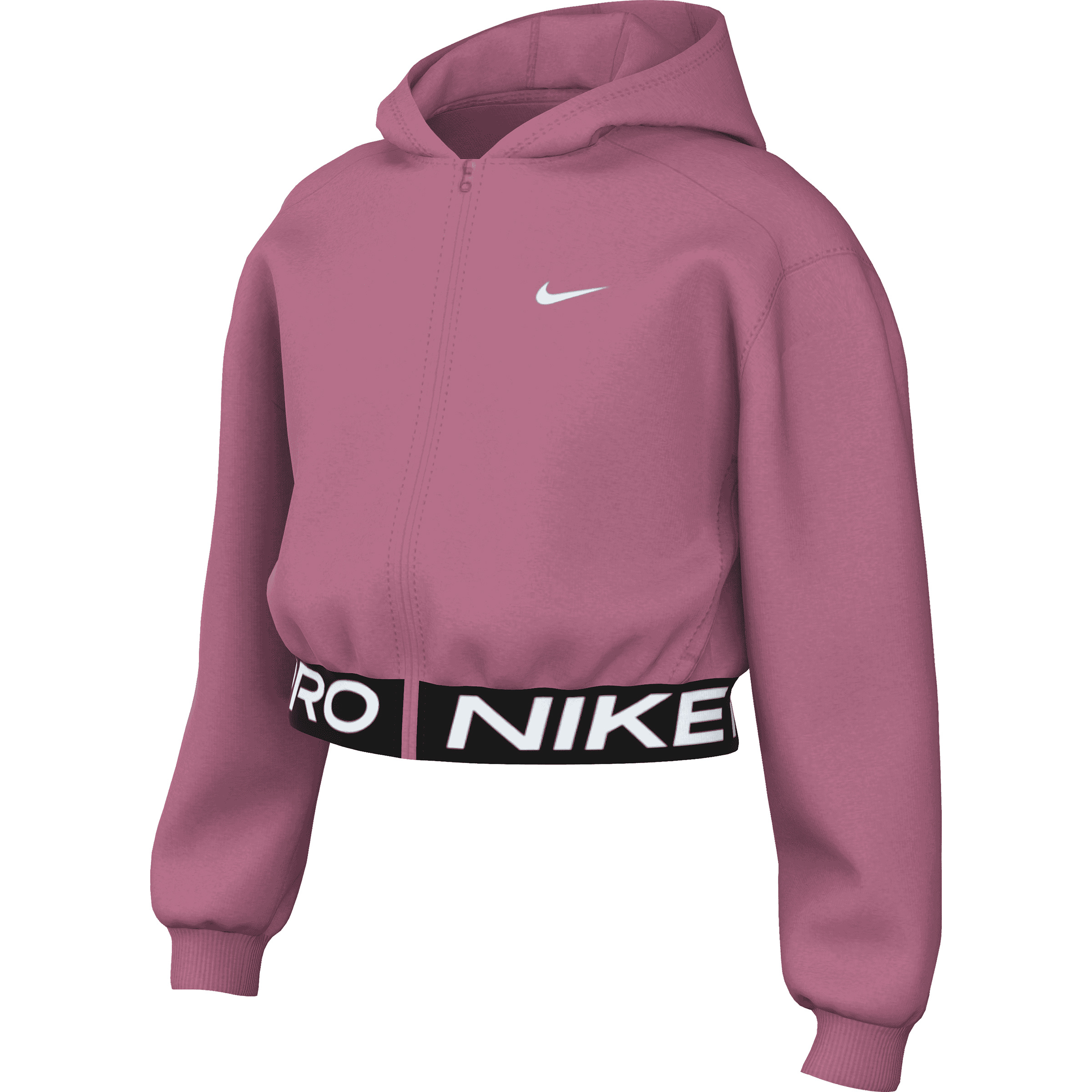 Nike NP Dri-Fit Fleece Kinder Fleecejacke pink Größe XL Lifestyle Hautfreundlich