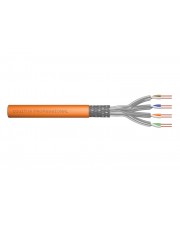DIGITUS Cat.7 S/FTP Verlegekabel 1000 m simplex Cca (DK-1744-VH-10)