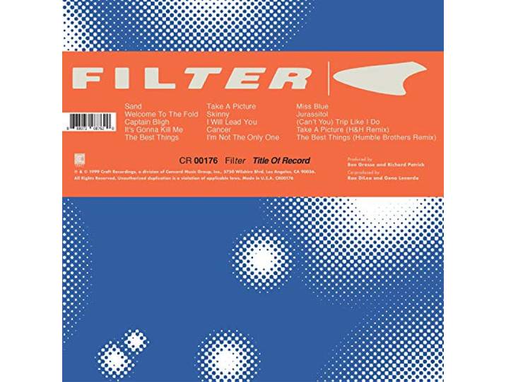 Filter - Title Of Record