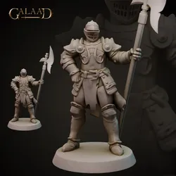 Spear Knight - Modular Head von Galaad Miniatures aus Knights Release - Modular Heads
