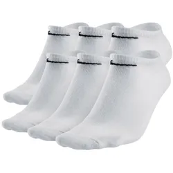 3er Pack NIKE Value No Show Sneakersocken weiß XL (46-50)