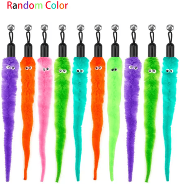 Inspire Picks Purr Parts Cat Toy Refill Set Feather, Mouse, Worm & Bell Replacement Accessories For Interactive Cat Toys th 7 50 Pcs
