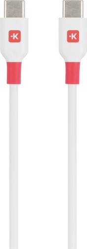 Skross USB-C Kabel USB 2.0 USB-C 2.00m Weiß SKCA0020C-C200CN
