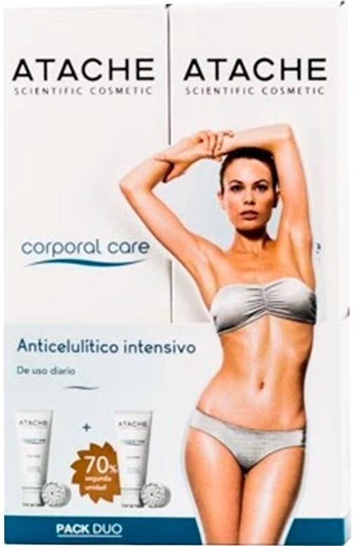 Atache Pack Anticelulítico 2 X200 ml