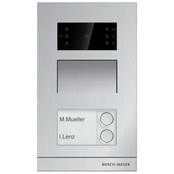 Busch-Jaeger Außenstation Video Mini UP H81366P2-A-03