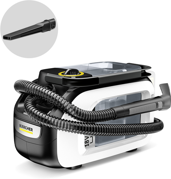 Karcher SE 3-18 Compact - Lavamoquette - Aspiraliquidi - 18V - SENZA BATTERIE E CARICABATTERIE