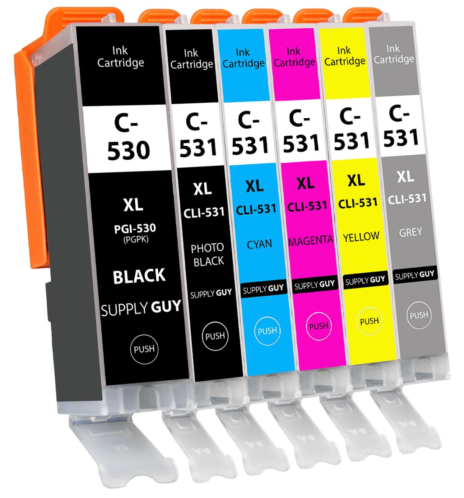 Multipack inkt compatibel met Canon PGI-530 / CLI-531