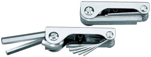 Gedore SCL 42-90A Winkelschraubendreher-Set 5/64 Zoll, 3/32 Zoll, 7/64 Zoll, 1/8 Zoll, 9/64 Zoll, 5/32 Zoll, 3/16 Zoll, 7/32 Zoll