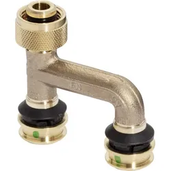Viega Anschlussstück Raxofix 5325.78 in 25mm x 25mm x G1/2 Siliziumbronze
