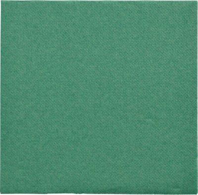 Papstar Servietten "DAILY Collection" 1/4-Falz, Zellstoff, FSC-zertifiziert, B 320 x H 320 mm, dunkelgrün, 150 Stück