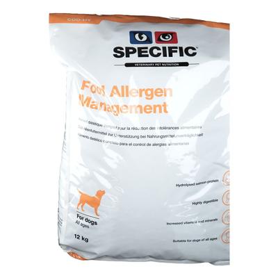 Specific Cdd-Hy Food Allergy Management 12kg 12 kg Pellets
