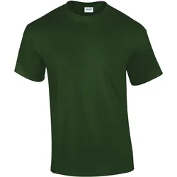 Gildan Herren Ultra Cotton T-Shirt 2000 forest green L