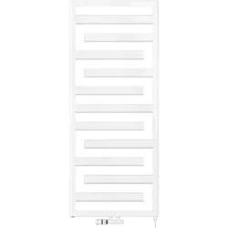 Zehnder Tetris Design-Heizkörper Mixbetrieb IHE, Anthracite, 1510x45x600 mm