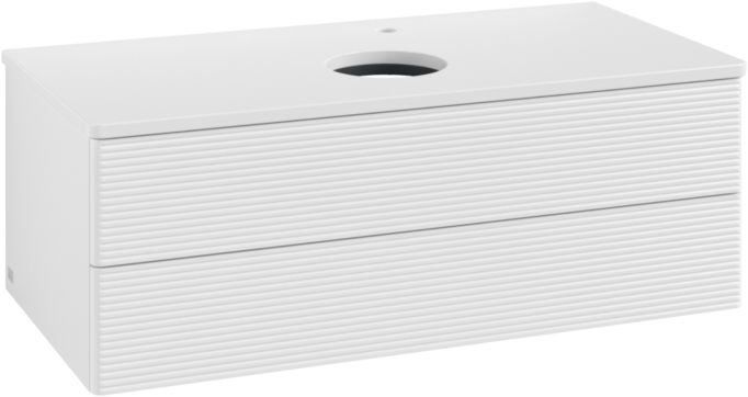 Villeroy und Boch Villeroy & Boch Antao Waschtischunterschrank 1000x360x500mm K20150GF mit Struktur FK/AP: GF/0