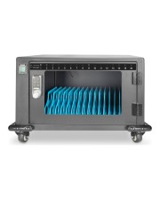 DIGITUS Rack Loading Cabinet 14" USB-C elect. PIN (DN-45007)
