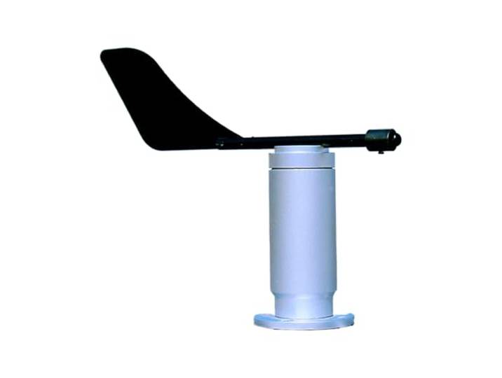 Tragbare Hand-Meteorologie Windgeschwindigkeitsmesser Wissenschaftliches Experiment Kleine Aluminiumlegierung Drei Tassen(Al-alloy -silver base)