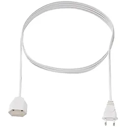 BACHMANN Euro-Verlängerung PVC 5m,ws 233.286