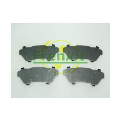 FRENKIT Anti-Quietsch-Folie, Bremsbelag (Rückenplatte) 940072 Hinterachse für TOYOTA LEXUS MITSUBISHI