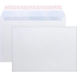 ELCO Versandtaschen 74494.12, weiß, B4, ohne Fenster, haftklebend, aus Papier, 10 Stück
