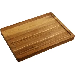 KESPER Tranchierbrett, Akazie, FSC, 50x35x4cm, braun, Akazie
