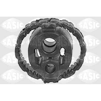 SASIC Anschlagpuffer, Schalldämpfer 7551691 mitte für Peugeot