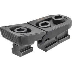 Amf, Schraubstock + Zwinge, Flachspanner Nr.6496 T-Nut 22mm M20 x 22 (374199) (22 mm)