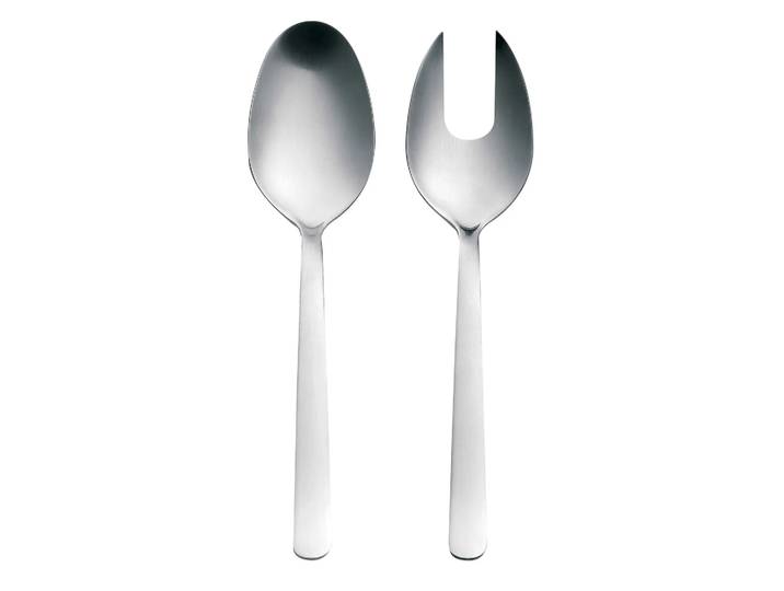 Fiskars Couverts à salade Functional Form mat Acier inoxydable