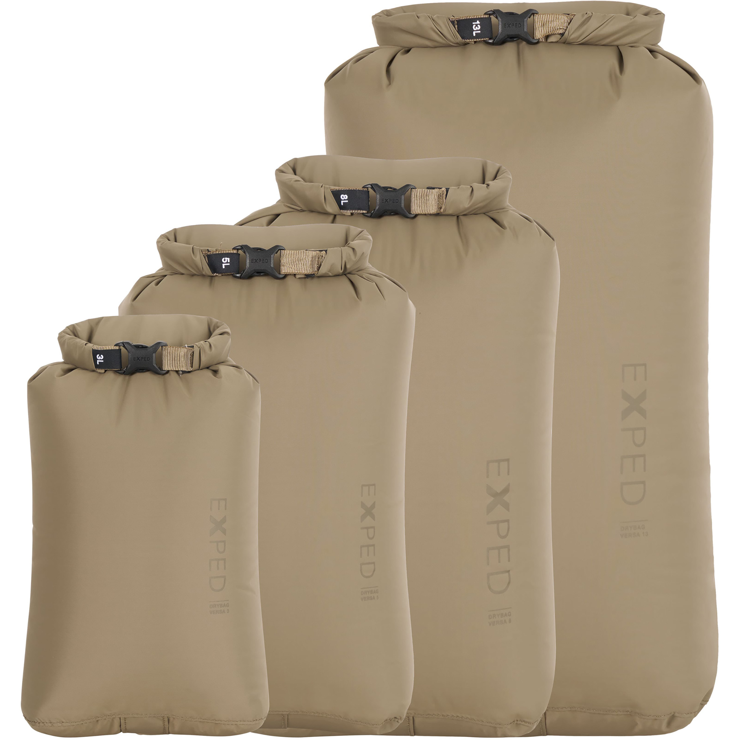 Exped Versa Packsack Set Packsäcke oliv Reise | Expedition