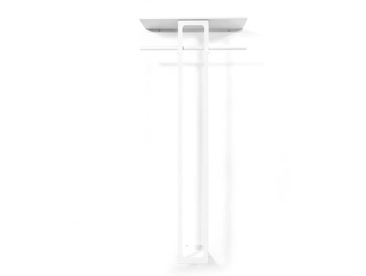 Spinder Design Garderobe Skadi weiss Stahl H 160 cm - Garderobe