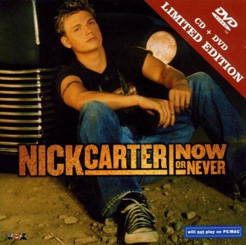 Nick Carter - Now Or Never (Limitierte 2CD inkl. DVD, CD-Verpackung) - Preis vom 09.10.2026 07:28:09 h