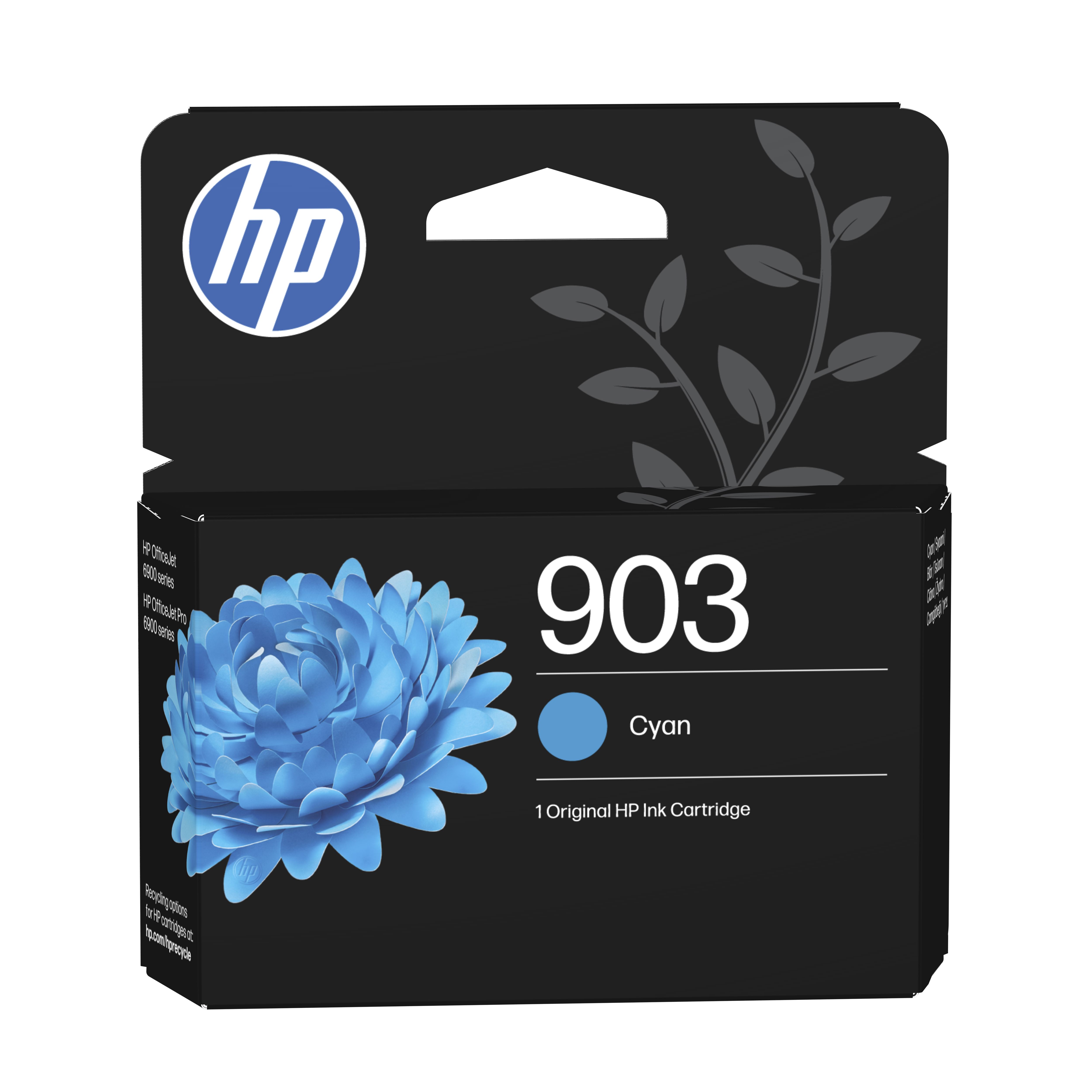 HP Nr.903 Druckerpatronen Cyan 4 ml T6L87AE