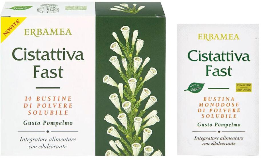 ERBAMEA Srl Cistattiva Fast 14bust