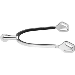 Sprenger ULTRA Fit SLIMLINE Sporen 30 mm abgerundet mit kleinem Ballrad