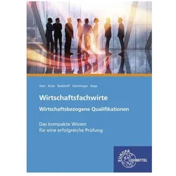 Bicke:Wirtschaftsfachwirte Wirtschaftsb, Schulbücher von Thomas Rapp, Sebastian Bicke, Alexander Hamminger, Theis Abel, Stefanie Boekhoff