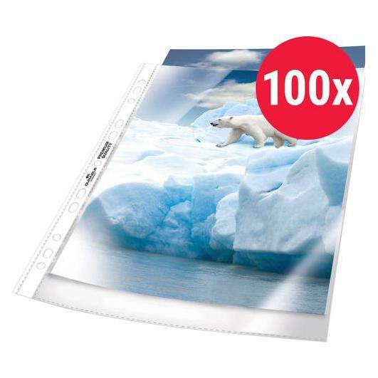 Durable PROSPEKTHÜLLEN PREMIUM 1 Beutel Ã 100 St. 268319 (A4, 100x) (268319)