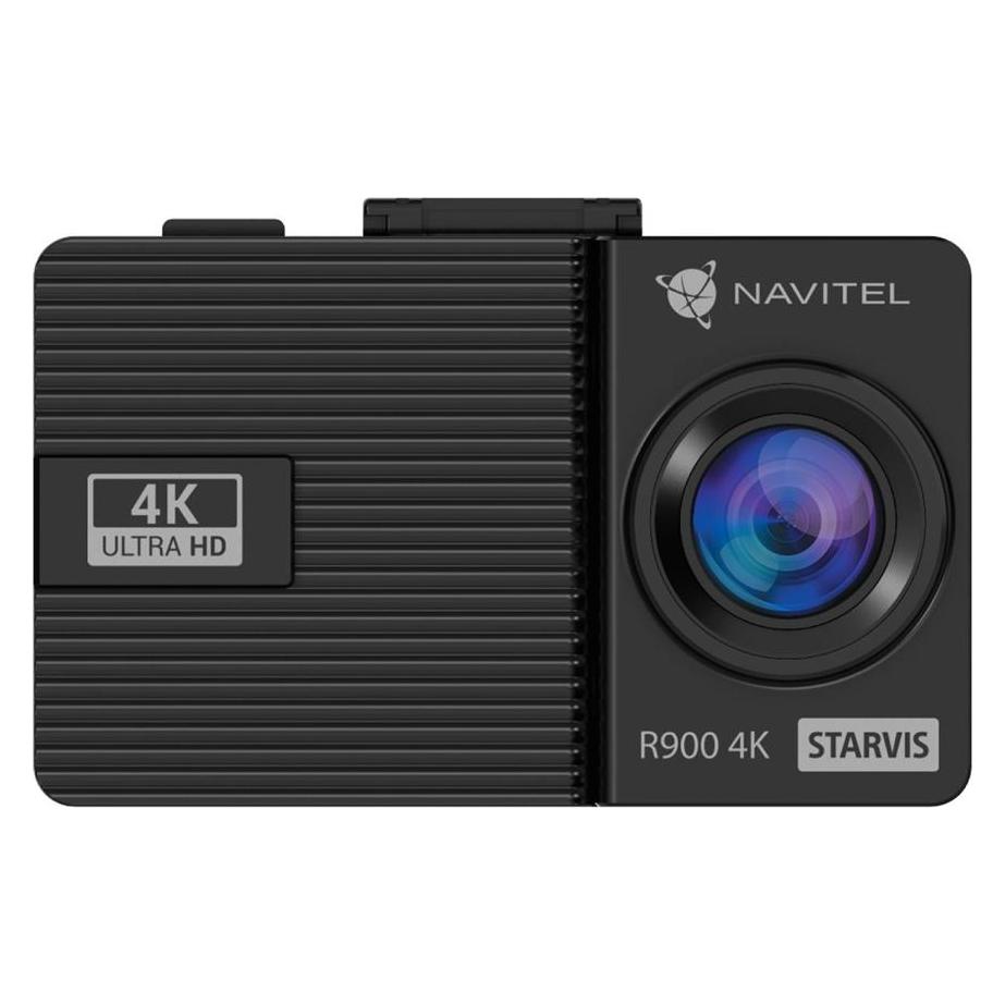 Navitel Video Recorder R900 4k Dvr (Akku, Beschleunigungssensor, Eingebautes Display, Eingebautes Mikrofon) (R900 4K DVR)