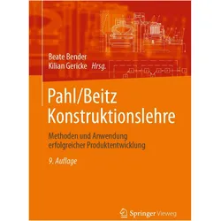 Pahl/Beitz Konstruktionslehre, Fachbücher von Kilian Gericke, Beate Bender
