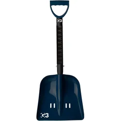 G3, Schneeschaufel, AviTECH Shovel D-Handle navyblue