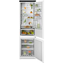 Electrolux ENT6ME19S Einbau Kühl-Gefrierkombi 194cm Nische NoFrost Schlepptür EEK:E