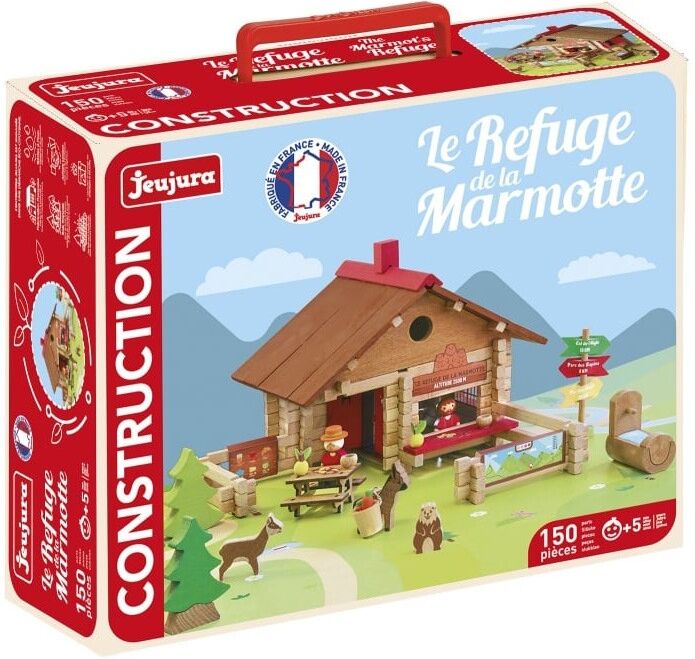 Le Refuge de la Marmotte 150 pcs - Jeujura