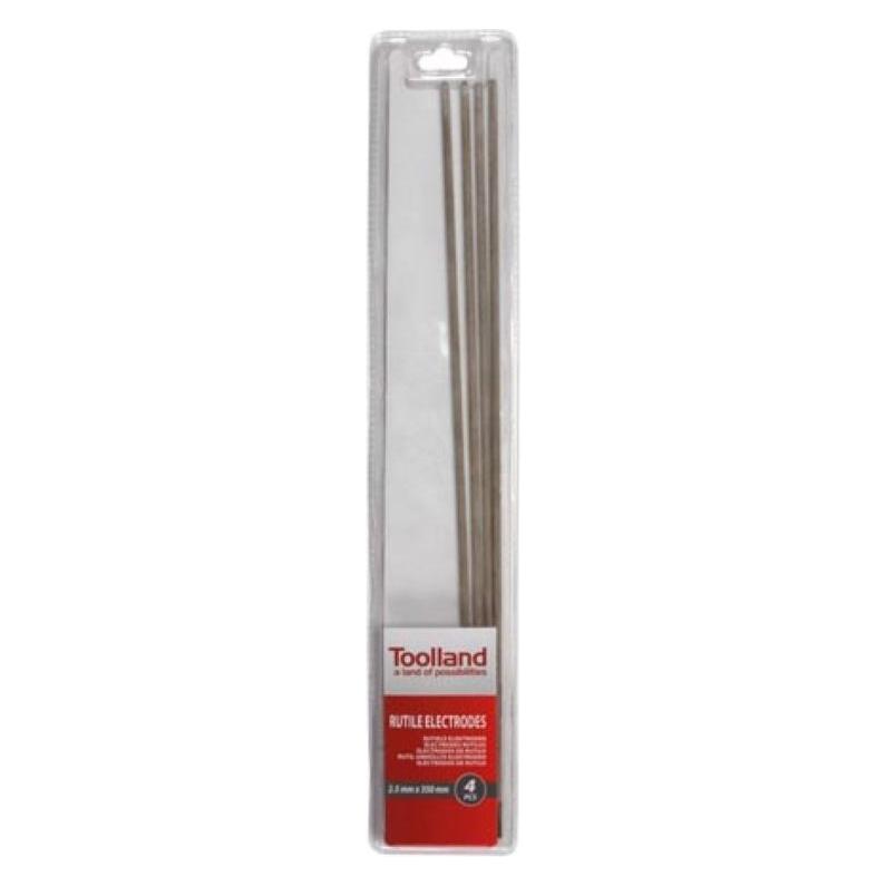 Velleman RUTIL-UMHÜLLTE STABELEKTRODEN - 2.5 x 350 mm - 4-tlg. (TW95125)