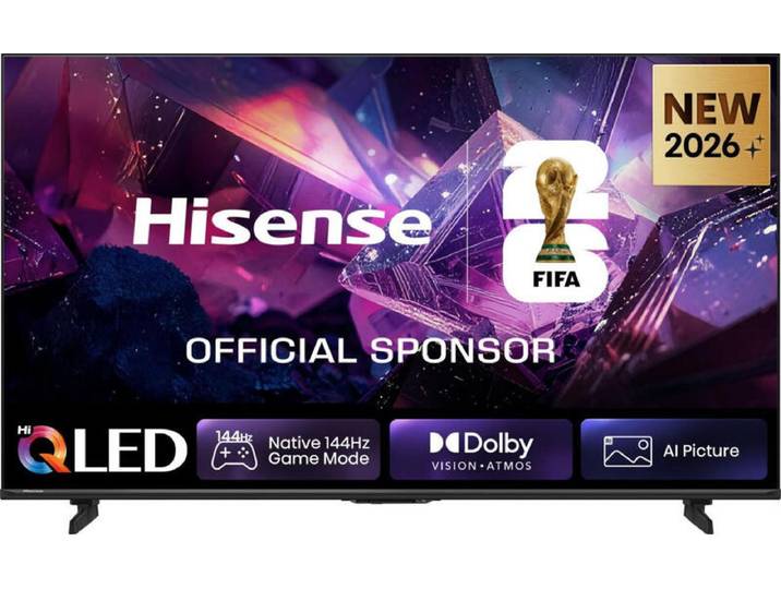 Hisense 55E7S PRO – 55 inch – 4K QLED – 144Hz Smart TV