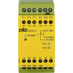 Pilz Zweihandbediengerät 24VDC 3n/o 1n/c P2HZ X1 #774340