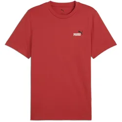 Puma, Herren, Sportshirt, Essentials 2 Color Small No. 1, Rot